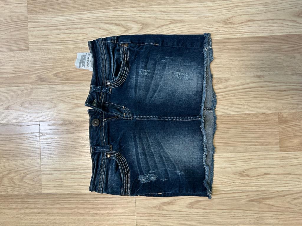 Spijkerrok Fishbone, Kleding | Dames, Blauw, Ophalen of Verzenden, Zo goed als nieuw, Maat 34 (XS) of kleiner