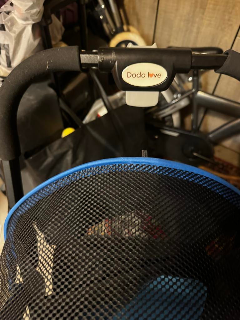 Dodo Love Buggy - Blauw met Zonnekap, Ophalen of Verzenden, Gebruikt, Overige merken, Zonnekap