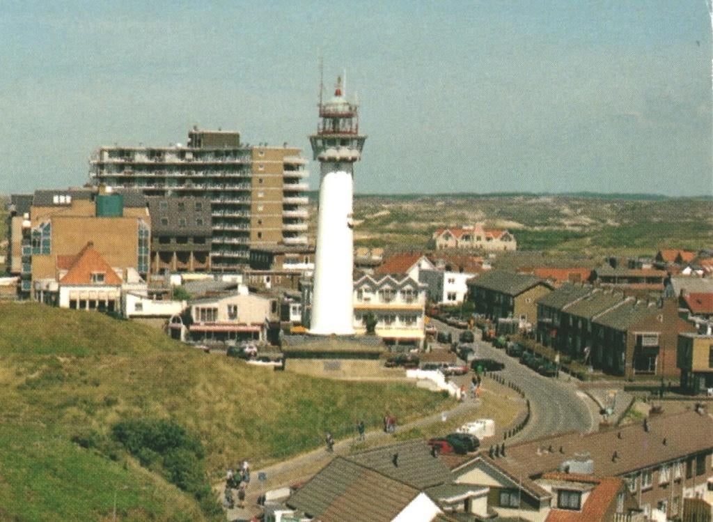 991444 Egmond aan Zee 80+ NH _Gelopen met mooie zegel kunst, Ophalen of Verzenden, 1980 tot heden, Gelopen, Noord-Brabant