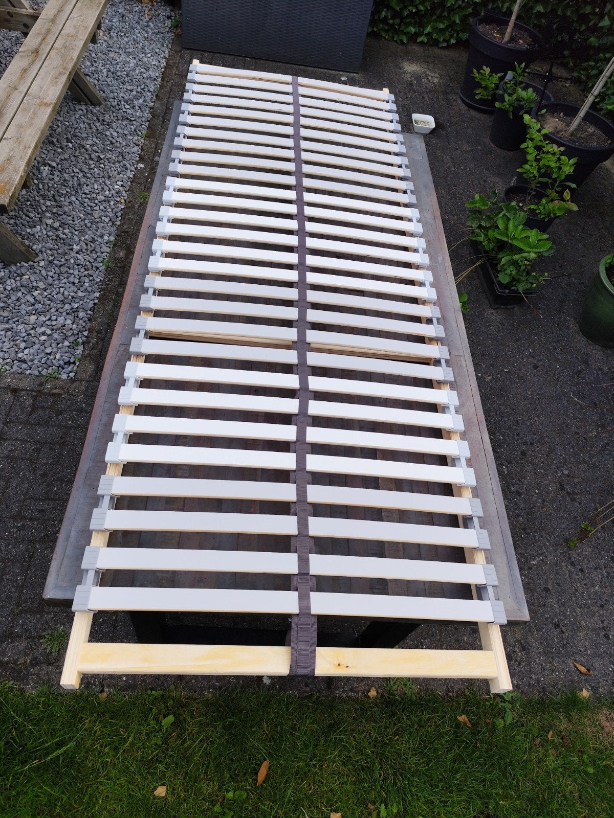 Nieuwe lattenbodem 70x200 cm, Ophalen, Nieuw, Bedbodem, 200 cm