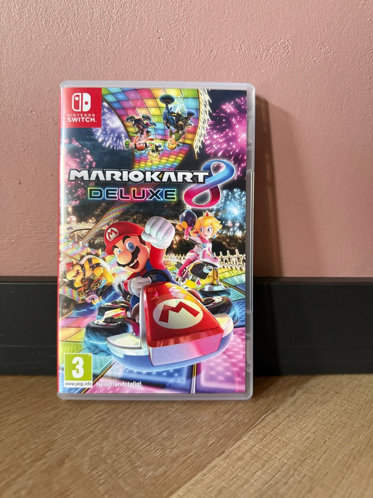 Mario Kart 8 Deluxe - Nintendo Switch, Spelcomputers en Games, Racen en Vliegen, Eén computer, Ophalen of Verzenden, Zo goed als nieuw