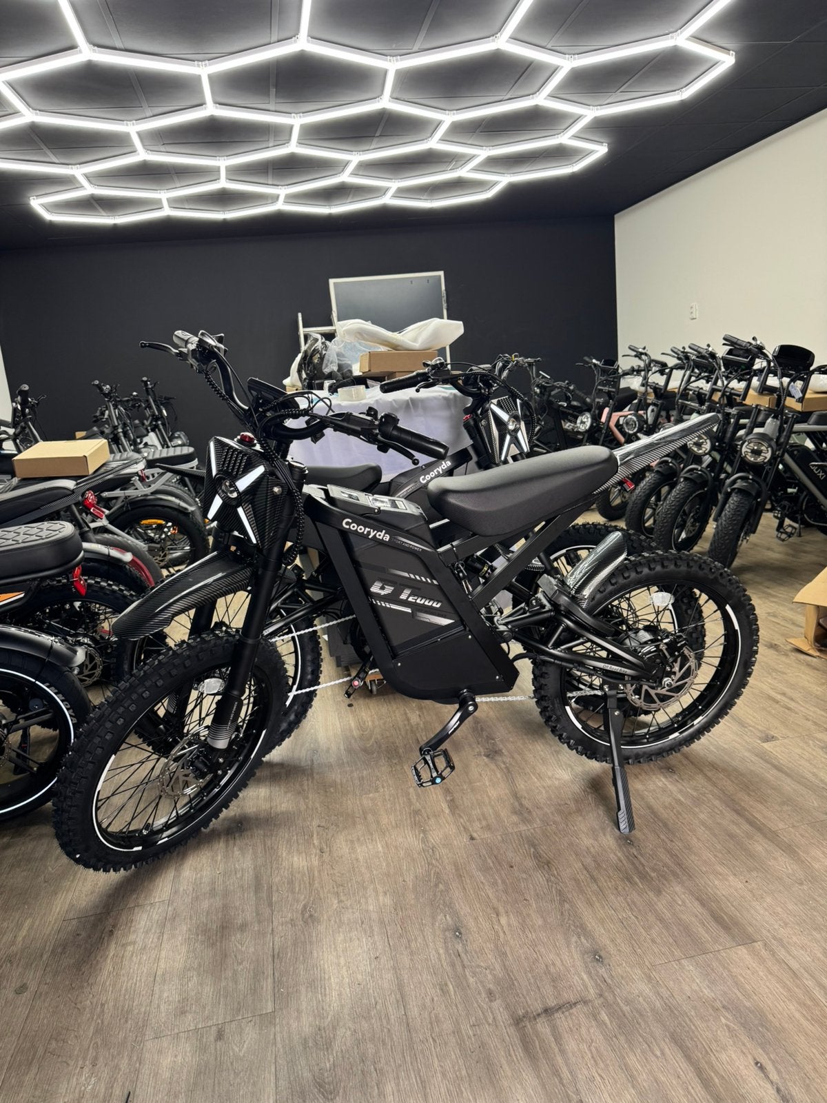 Fatbike GT2000 2.0 25km/u + Accesoires Garantie | Onderhoud, Nieuw, 59 cm of meer, 50 km per accu of meer, Ophalen