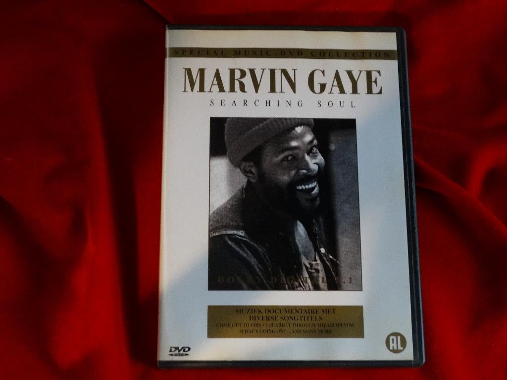 Muziek dvd marvin gaye searching soul,nieuw krasvrij, Alle leeftijden, Ophalen of Verzenden, Nieuw in verpakking