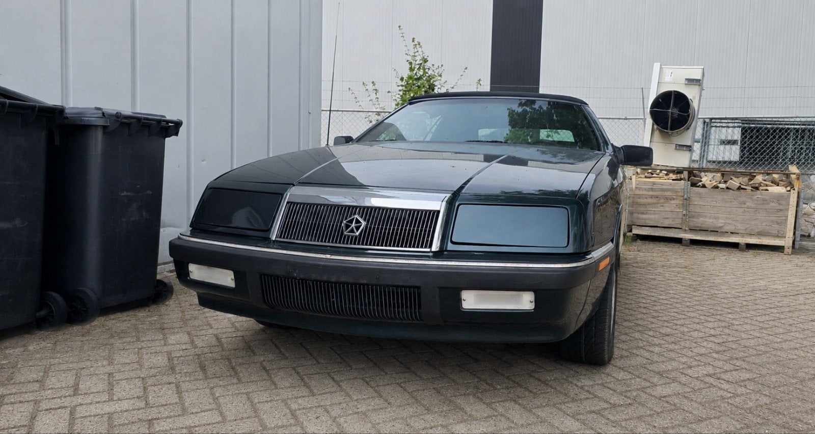 Chrysler Le Baron 2.2I Conv Turbo 2 GTC U9 1989 - Lees Tekst, Auto's, Chrysler, Particulier, Le Baron, Airconditioning, Boordcomputer