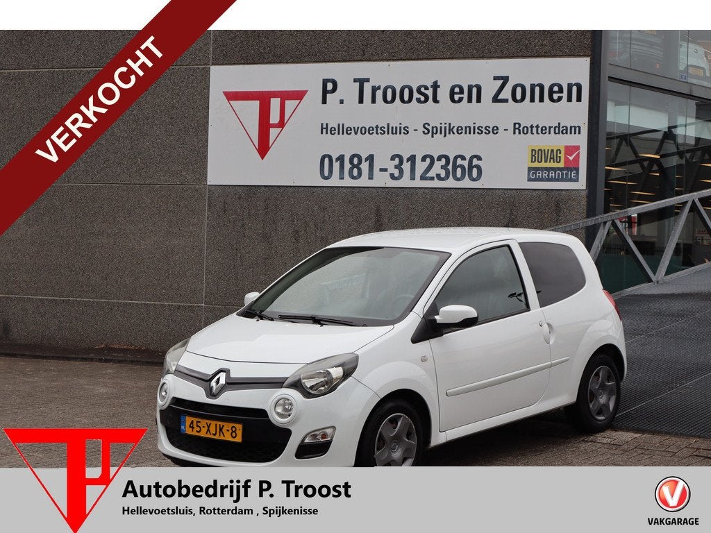 Renault Twingo 1.2 16V Collection Cruise control/Airco/Bluet, Auto's, Renault, Bedrijf, Te koop, Twingo, ABS, Airbags, Airconditioning