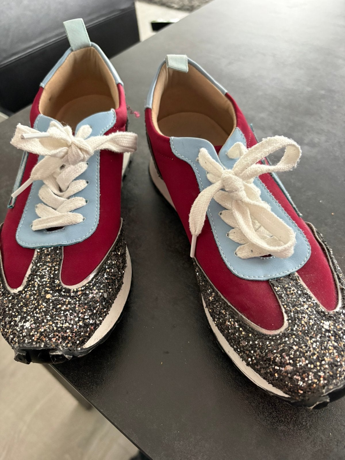 Sneakers vanessa wu maat 38, Kleding | Dames, Ophalen of Verzenden, Zo goed als nieuw, Sneakers of Gympen