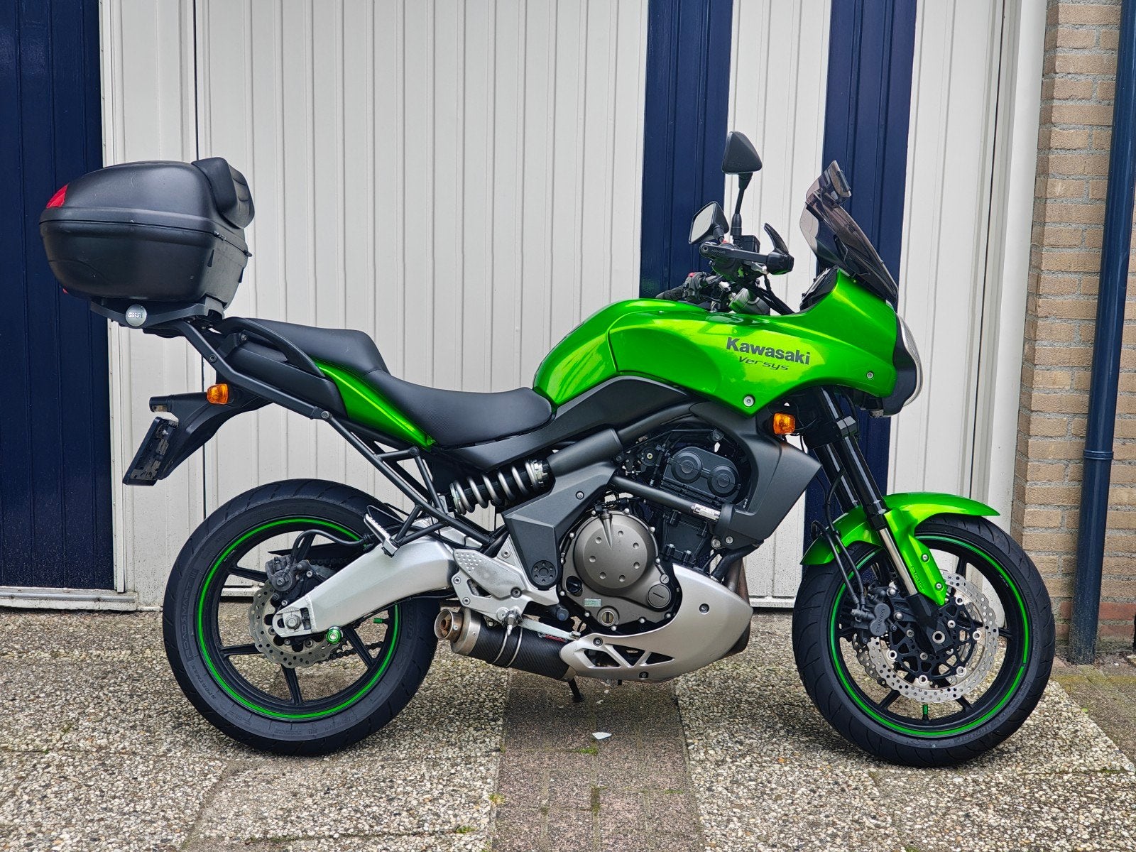 Kawasaki Versys KLE 650 ABS (2008), Occasion, Particulier, Meer dan 35 kW, Toermotor