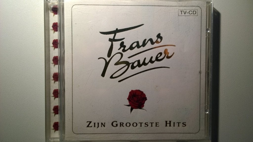 Frans Bauer - Zijn Grootste Hits, Ophalen of Verzenden, Zo goed als nieuw, Levenslied of Smartlap, Album