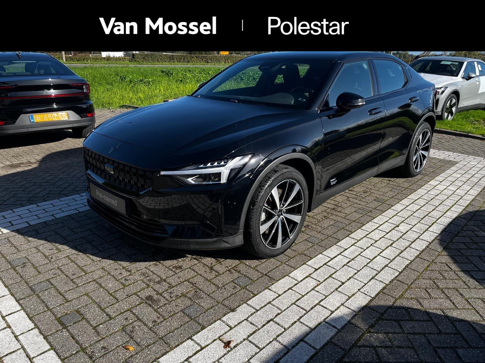 Polestar 2 Standard Range Single Motor 63kWh Stoelverwarming, Auto's, Polestar 2, Gebruikt, 420 min, 90 €/maand