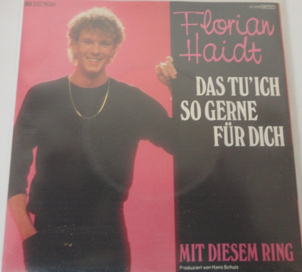 Florian Haidt > Das tu ích so gerne fur dich, Ophalen of Verzenden, Gebruikt, 7 inch, Pop