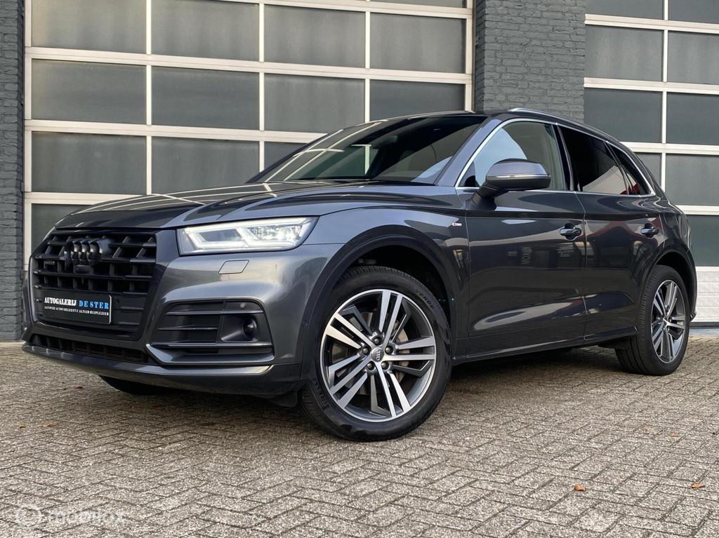 Audi Q5 55 TFSI e QUATTRO Competition 367 PK Pano, Automaat, 1730 kg, 4 cilinders, Leder