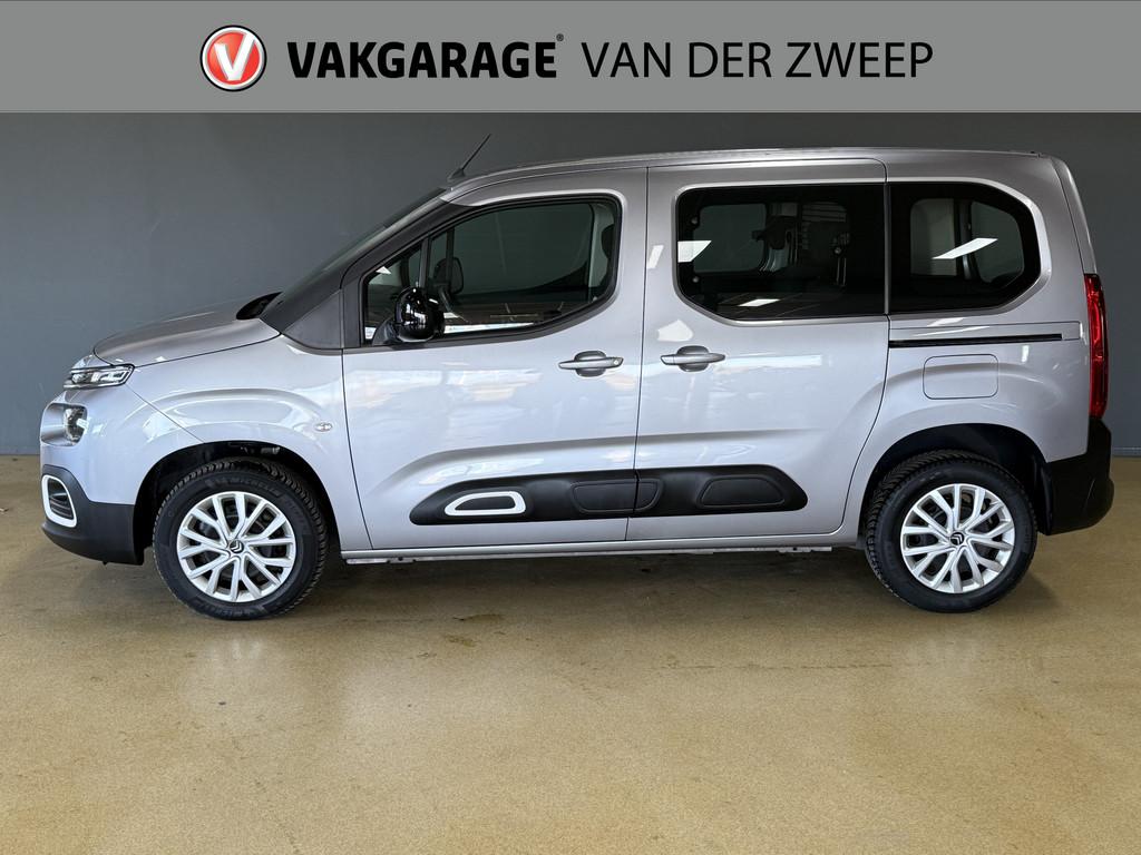 Citroën Berlingo 1.2 PureTech Club | Navi | Camera, Voorwielaandrijving, Gebruikt, Euro 6, 3 cilinders