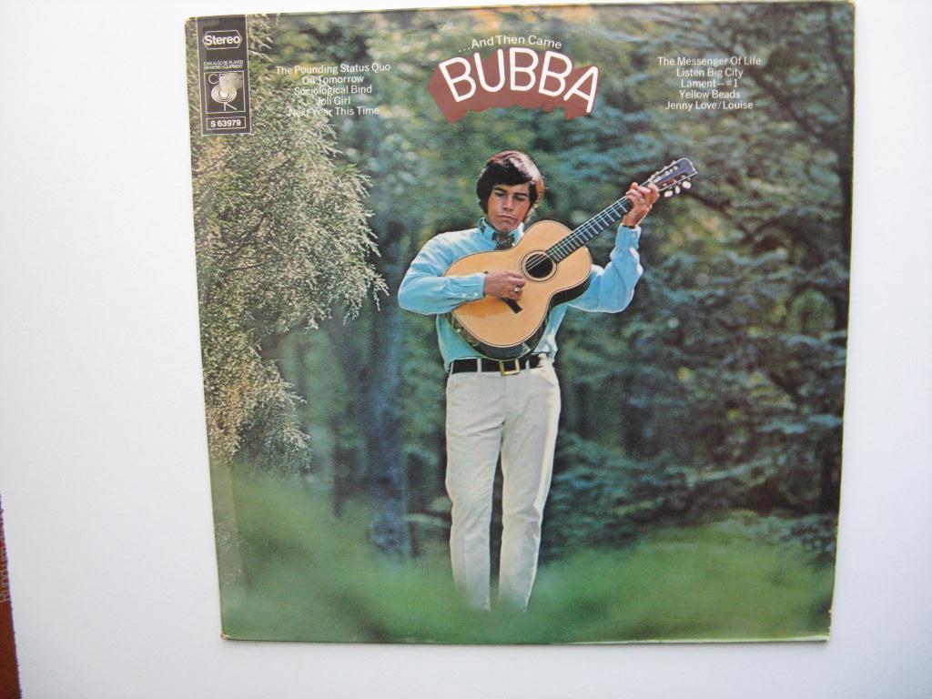 Bubba And Then Came, Verzenden, Zo goed als nieuw, 12 inch