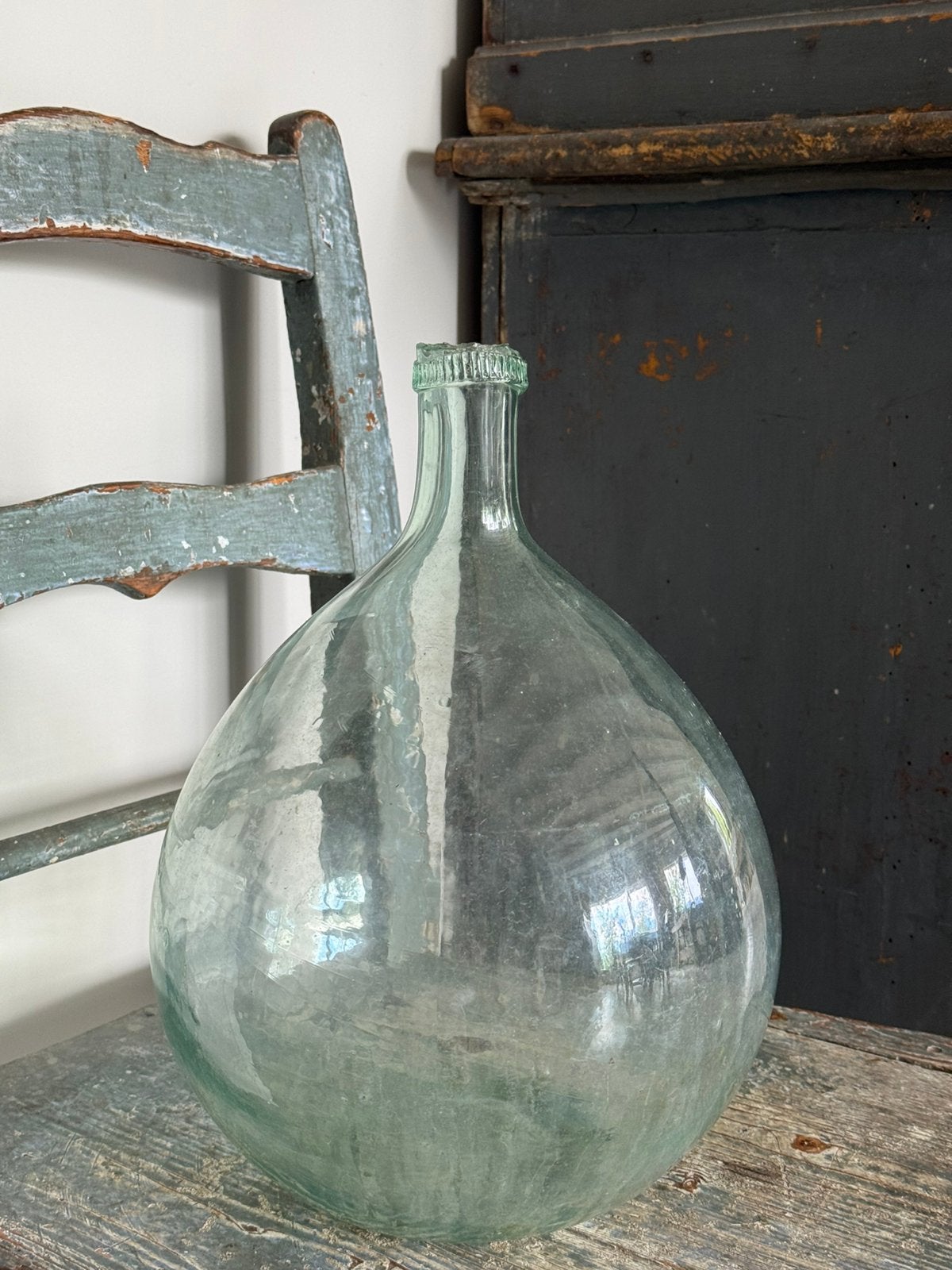 Antieke Gistfles, Antiek en Kunst, Ophalen of Verzenden