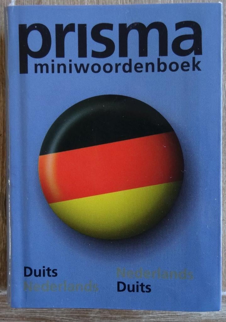 Prisma Miniwoordenboek Duits, Boeken, Duits, Prisma of Spectrum, Prisma, Ophalen of Verzenden