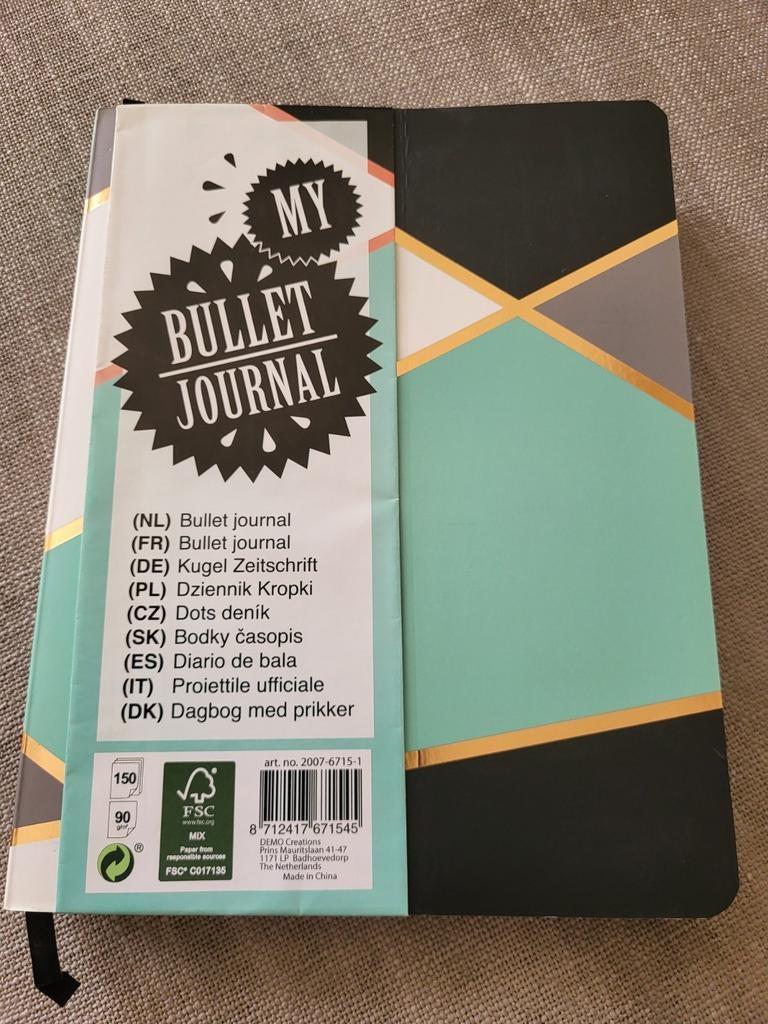 Bullet journal, Ophalen of Verzenden, Nieuw, Album of Boek, Overige merken