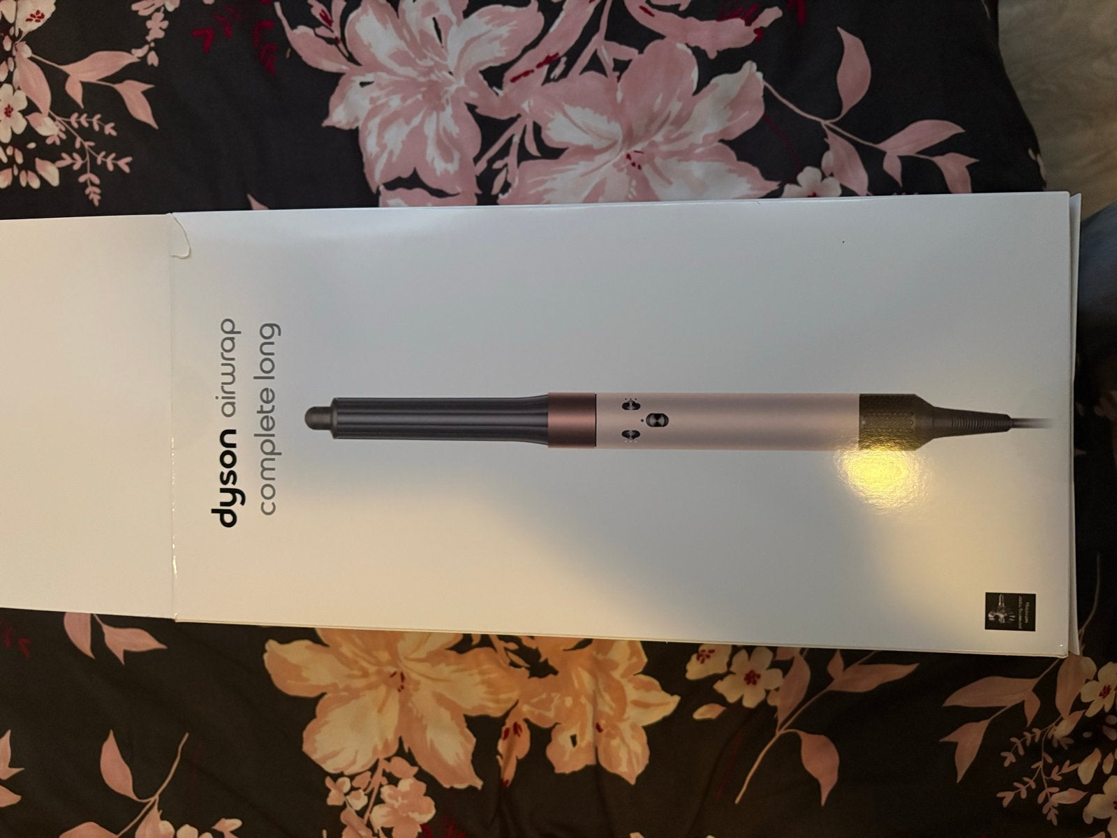 Dyson Airwrap Complete Long met ongebruikte opzetstukken, Verzenden, Zo goed als nieuw, Haarverzorging