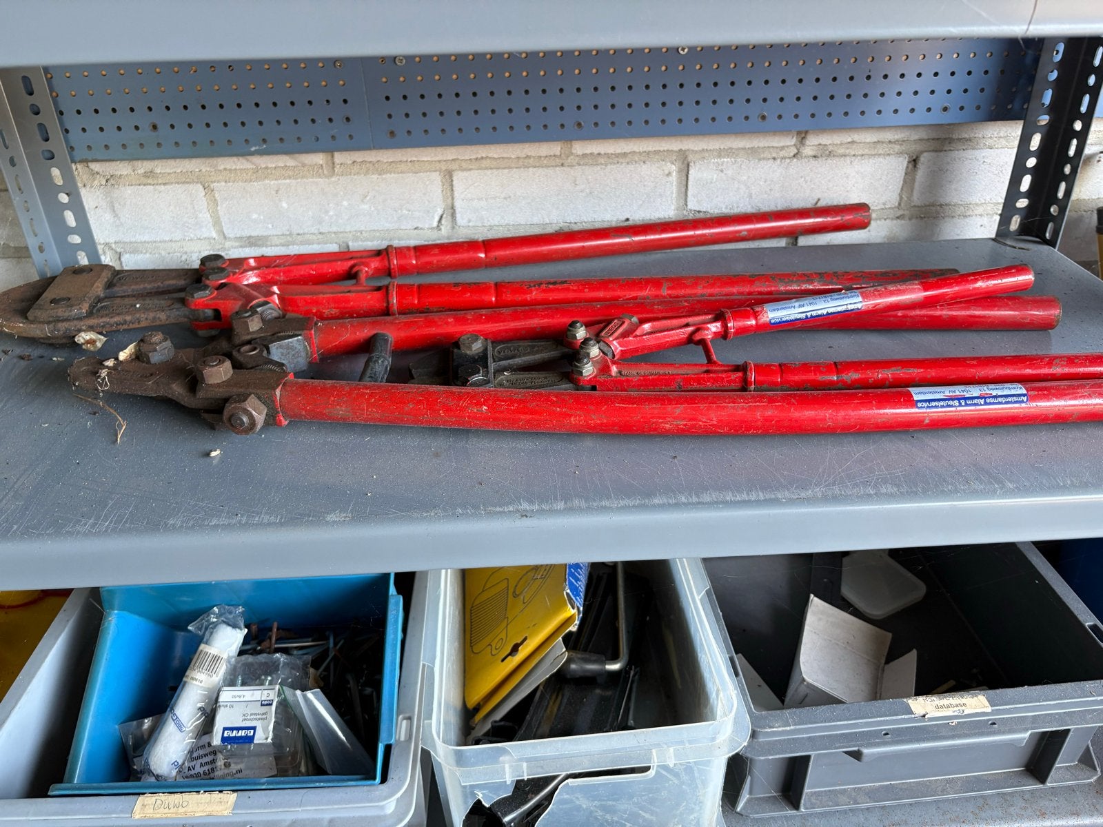 Grote betonscharen - 3 stuks, Doe-het-zelf en Verbouw, Gereedschap | Handgereedschap, Ophalen