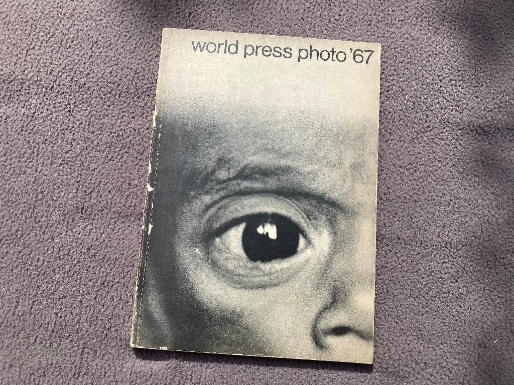 📸 world press photo '67, Ophalen of Verzenden, Gelezen, Overige onderwerpen
