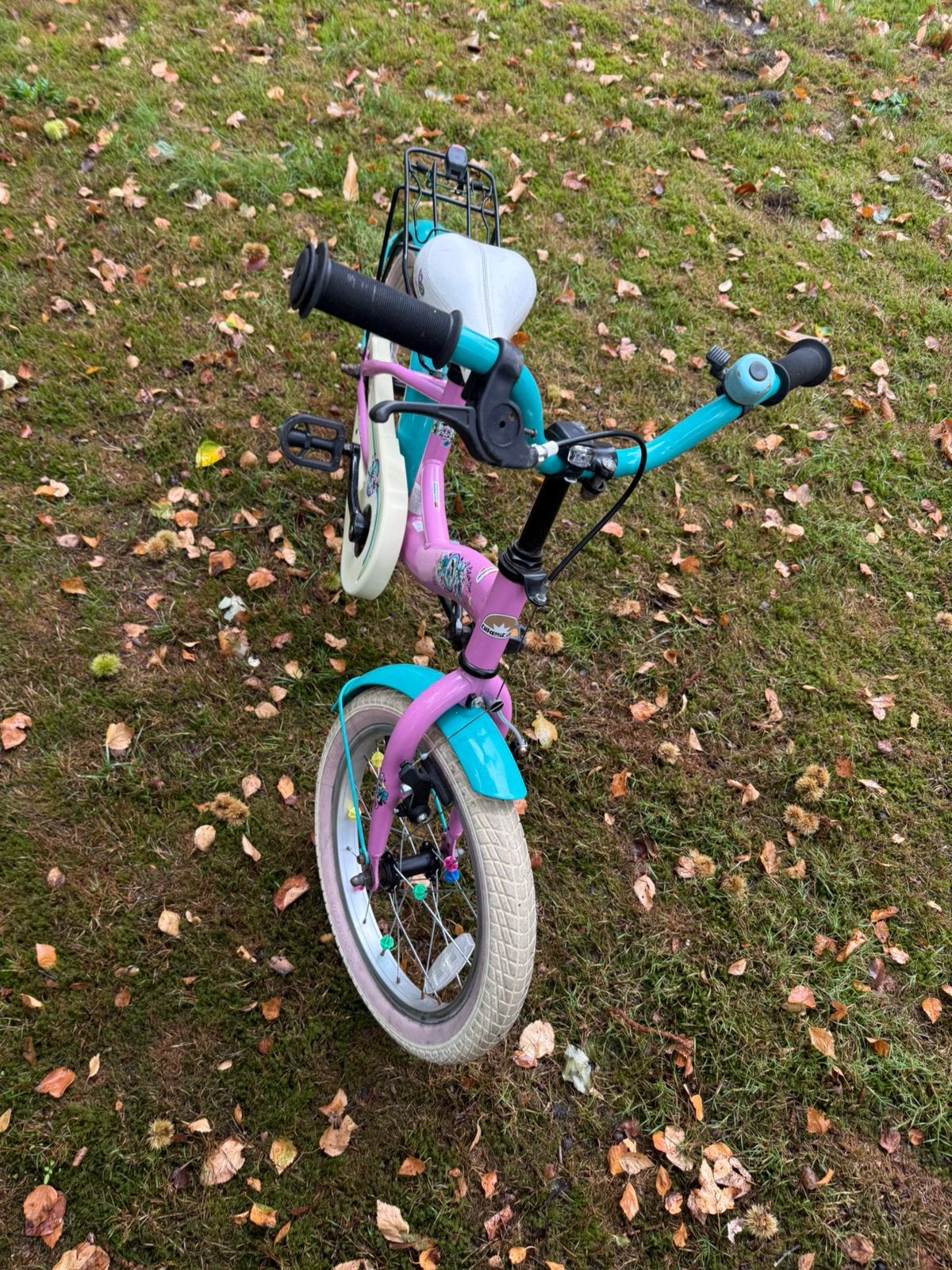 Mooi 16 inch fiets met verlichting, Ophalen, Zo goed als nieuw, 16 tot 20 inch
