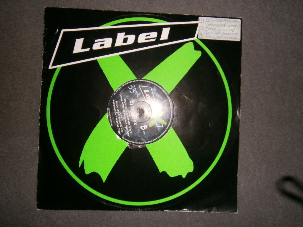 DJ Robo'jox – Platform Two. 1995 Label X Hardtrance Hardcore, Cd's en Dvd's, Vinyl | Dance en House, Ophalen, Gebruikt, Hardcore