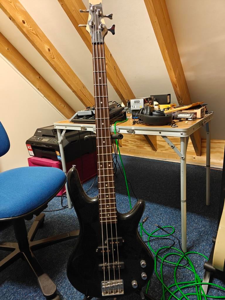 Ibanez Bas Gitaar, Ophalen