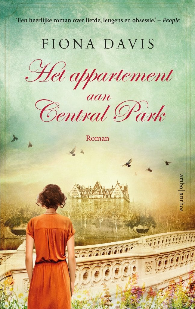 FIONA DAVIS Het appartement aan Central Park, Ophalen of Verzenden, Gelezen