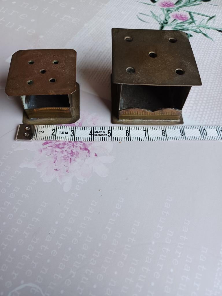 Miniaturen ( stoofjes ), Ophalen of Verzenden, Zo goed als nieuw, Poppenhuis