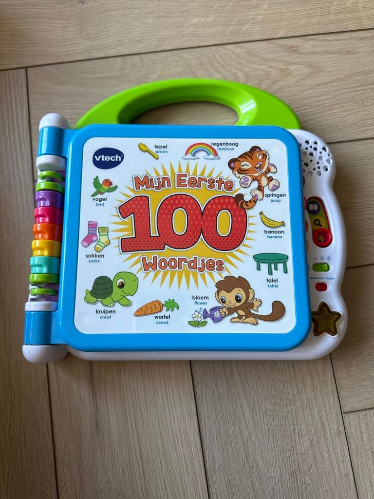 VTech Mijn Eerste 100 Woordjes, Kinderen en Baby's, Speelgoed | Vtech, Ophalen, Gebruikt, 6 maanden tot 2 jaar