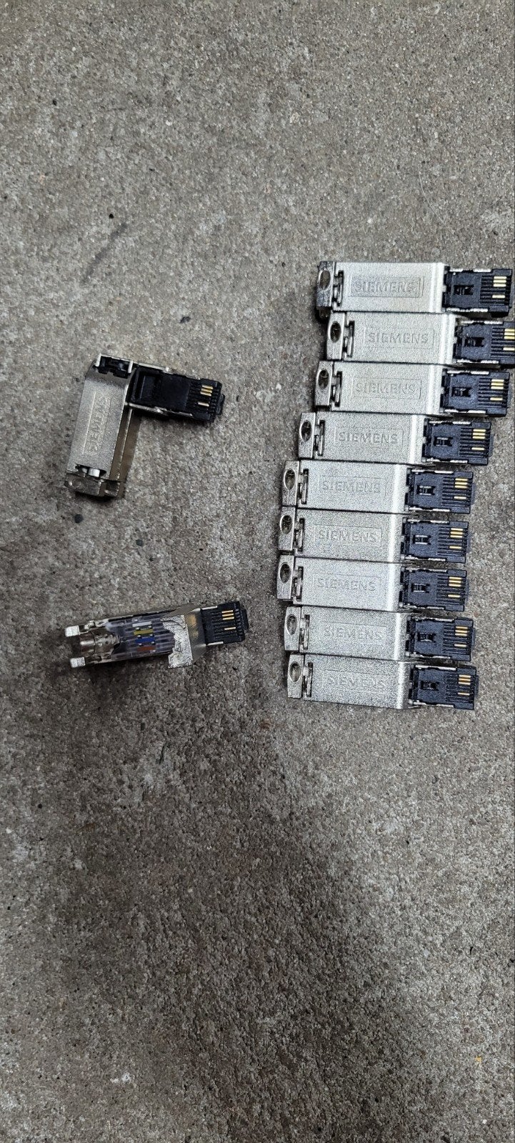 11x Siemens RJ45 connector 6GK1901-1BB10-2AA0, Ophalen of Verzenden
