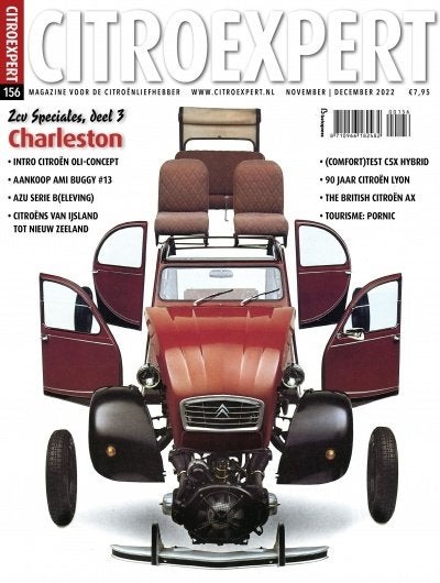 CitroExpert 156 C5X Hybrid, 2CV Charleston, AZU, Ami Buggy, Ophalen of Verzenden, Nieuw, Citroën