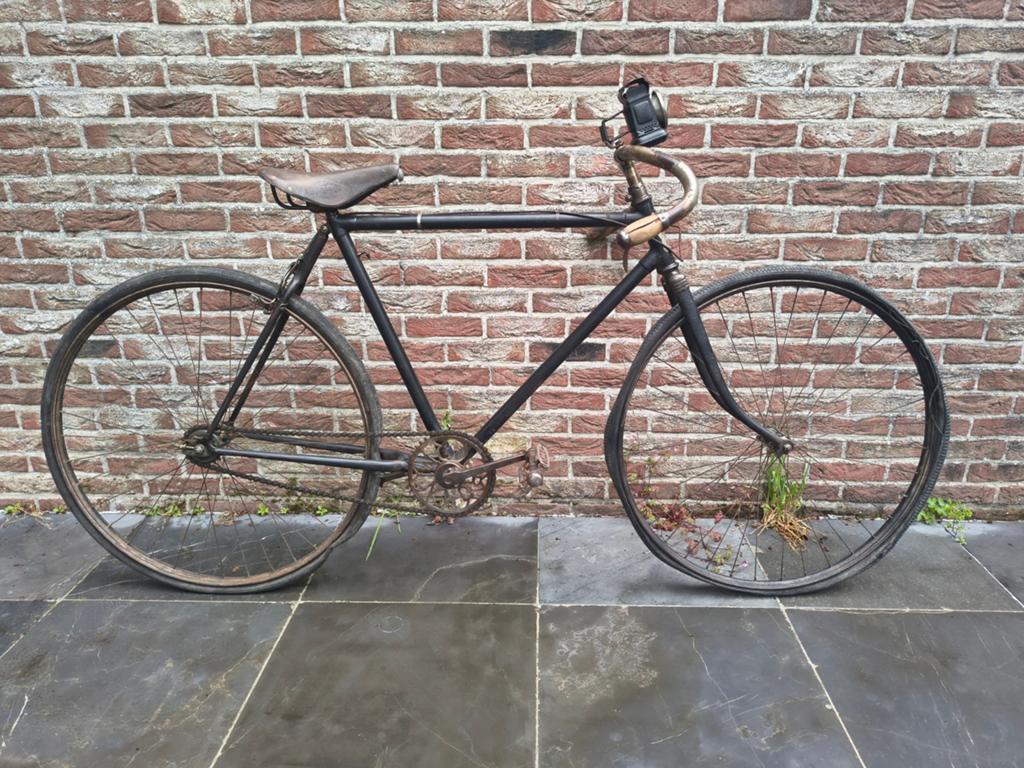 Oldtimer racefiets, Fietsen en Brommers, Fietsen | Oldtimers, 59 cm of meer, Ophalen