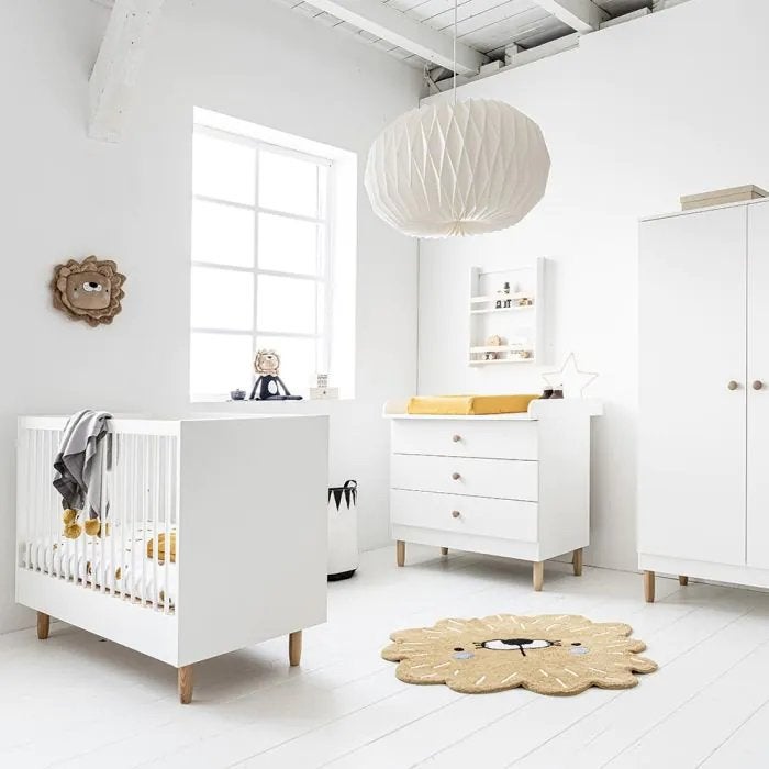 Bocca complete babykamer 3-delig Kast, commode en ledikant, Ophalen, Zo goed als nieuw, Jongetje of Meisje