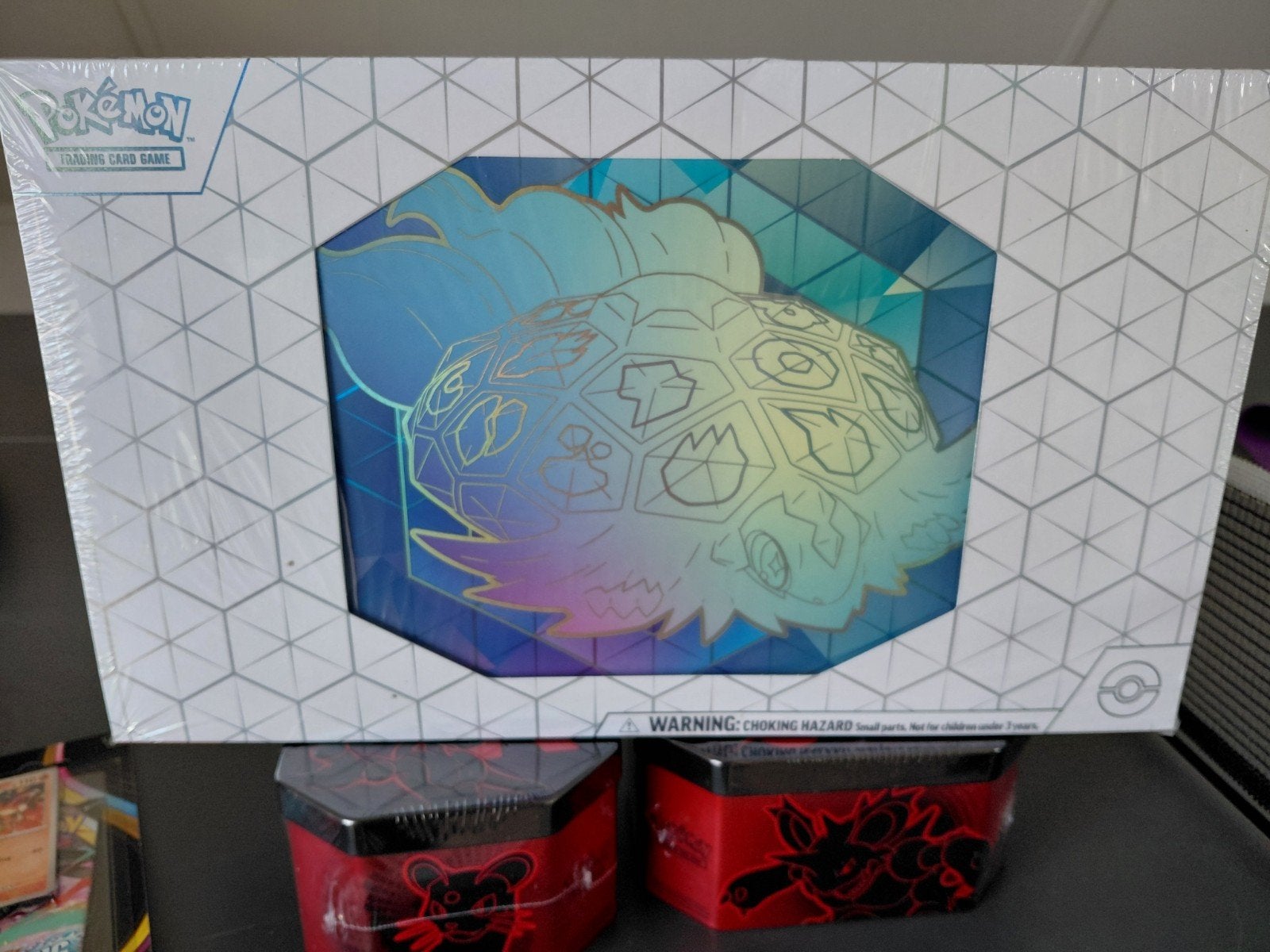 Pokémon Terapagos upc, Ophalen of Verzenden, Nieuw, Boosterbox, Foil