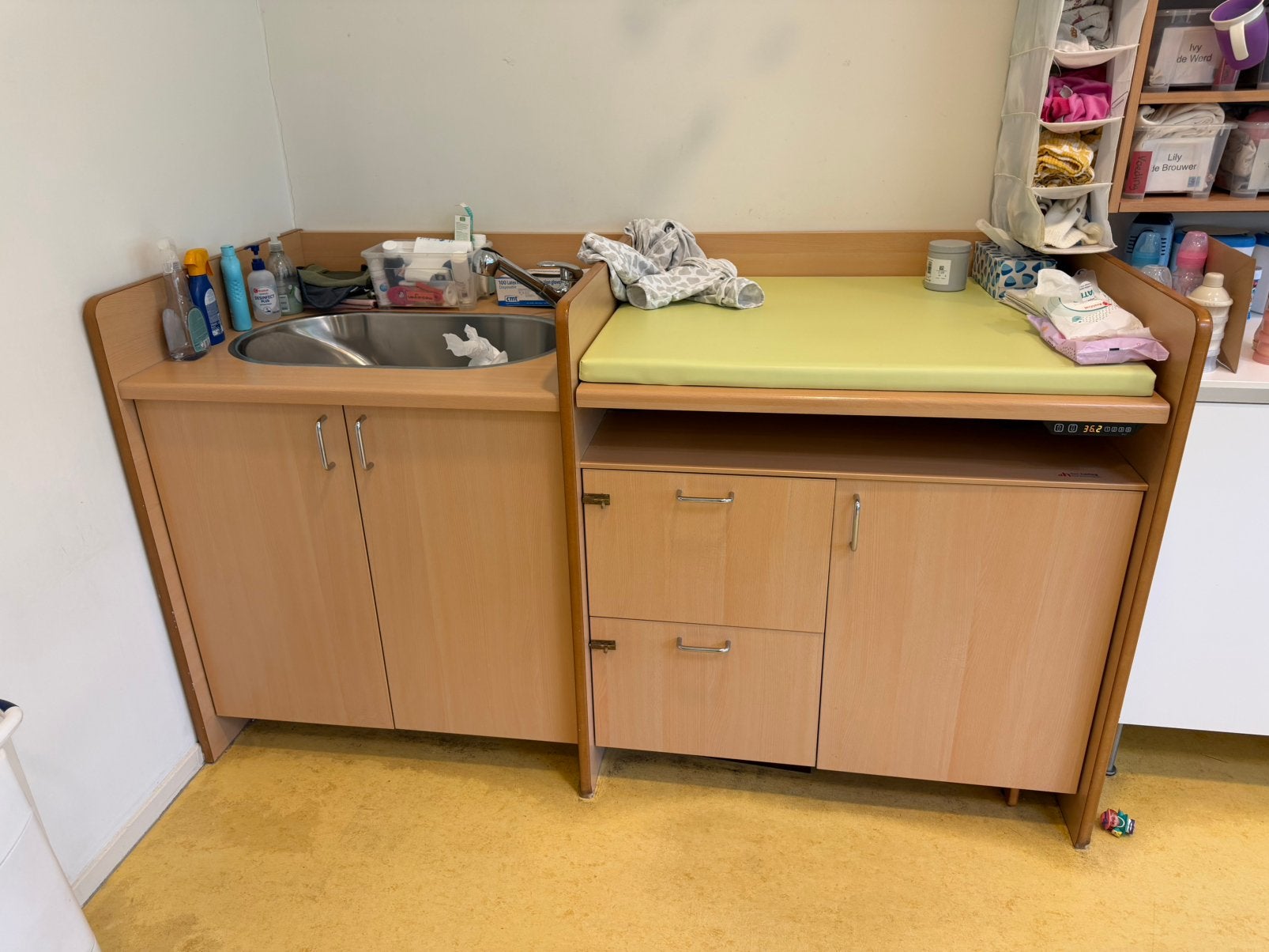 Baby commode incl badje, Gebruikt, Overige typen, Standaard, Ophalen