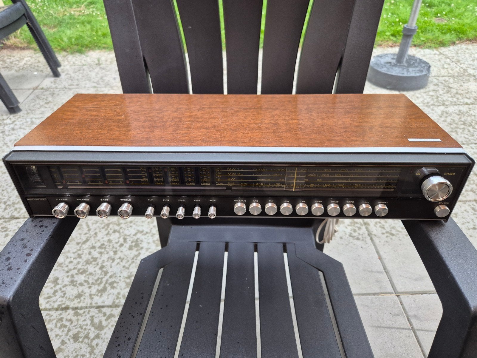 Vintage Aristona Radio Ontvanger - Goede Staat, Audio, Tv en Foto, Ophalen of Verzenden, Gebruikt, Radio