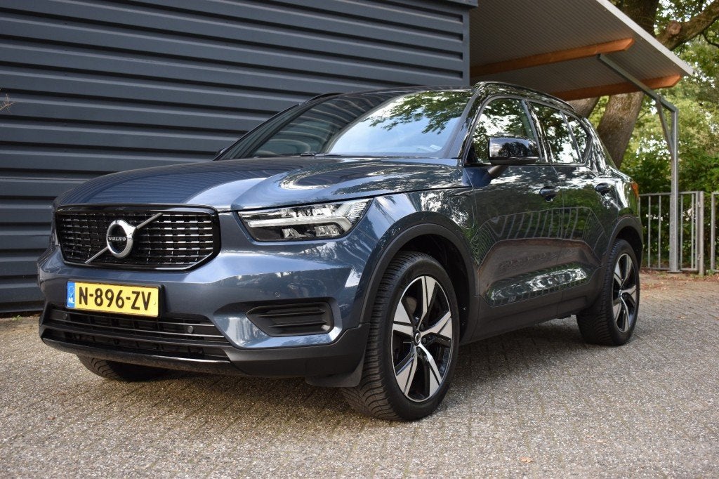 Volvo XC40 1.5 T5 RECHARGE  R-DESIGN!!!BJ 2022!!360 CAMERA!!, Huisgarantie, Met garantie (alle), Blauw, Bedrijf