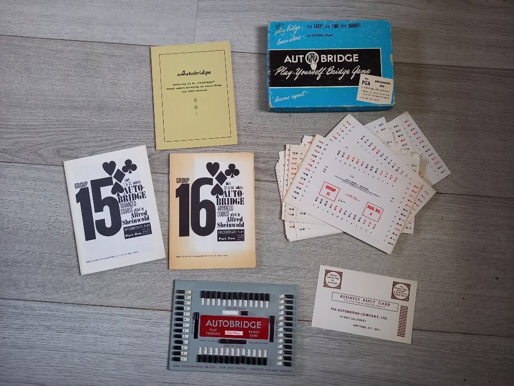 Vintage Autobridge Set, Ophalen of Verzenden