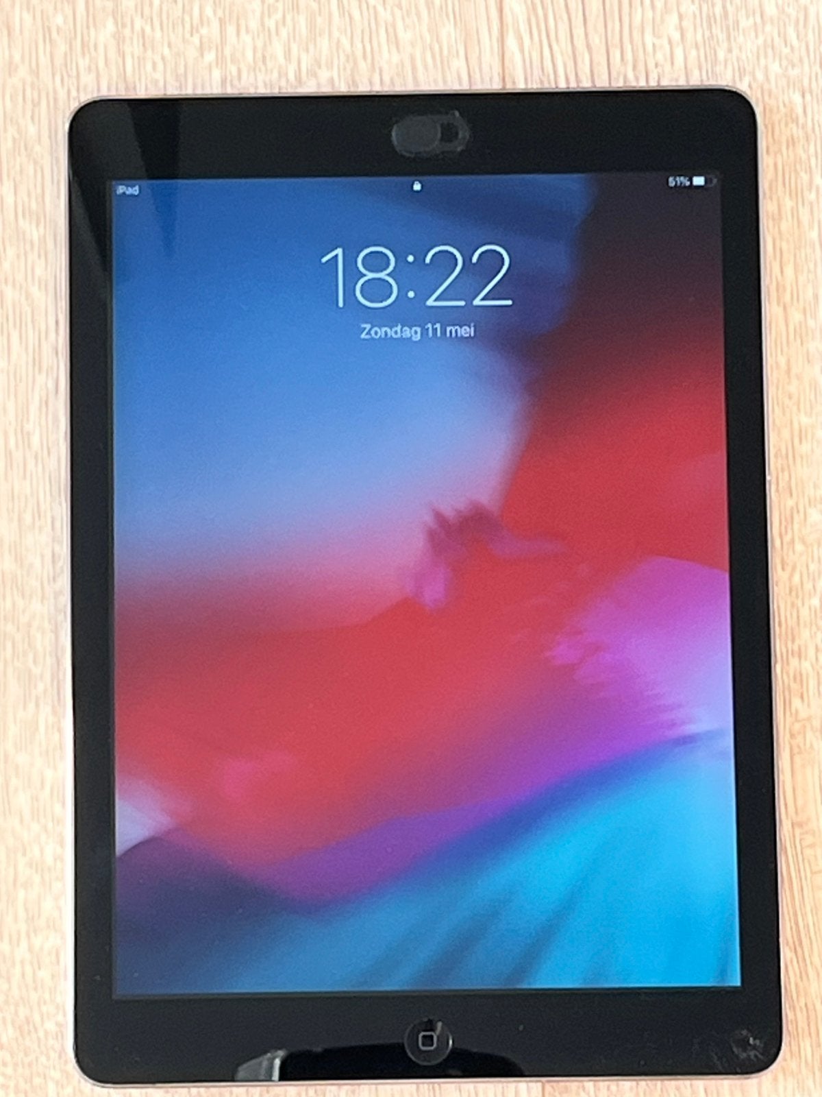 Apple ipad air, 10 inch, Apple iPad Air, Ophalen of Verzenden, Zo goed als nieuw