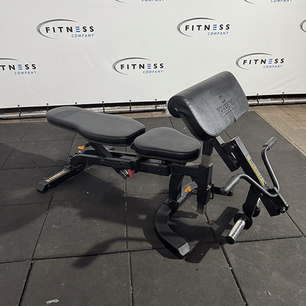 Powertec – Bicep Curl, Sport en Fitness, Ophalen of Verzenden, Zo goed als nieuw, Benen, Overige typen