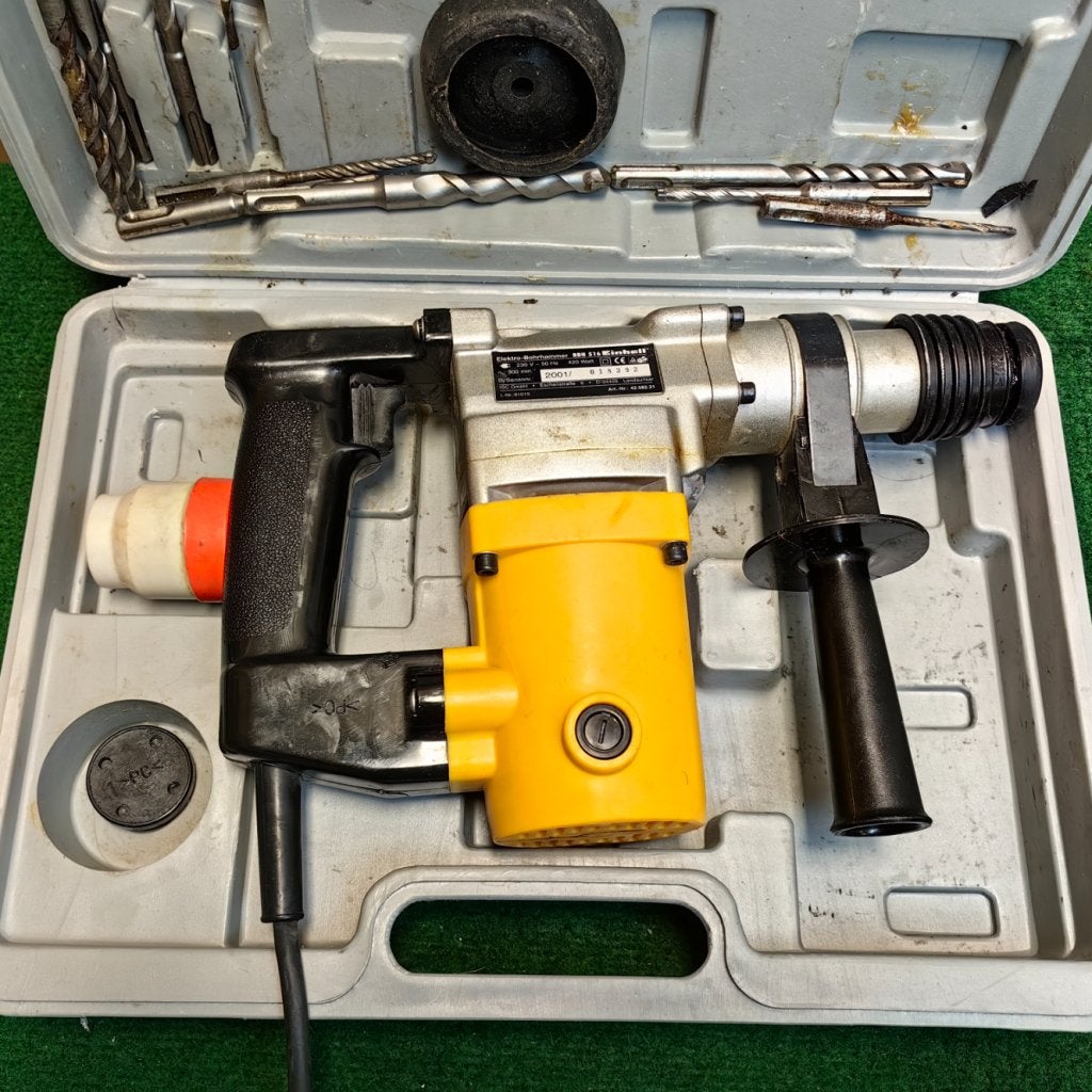 Einhell BBH 516 Klopboor machine - In Nette Staat, Einhell, Zo goed als nieuw, Support@einhell.com, Einhell Germany AG, Wiesenweg 22, 
94405 Landau an der Isar
Germany