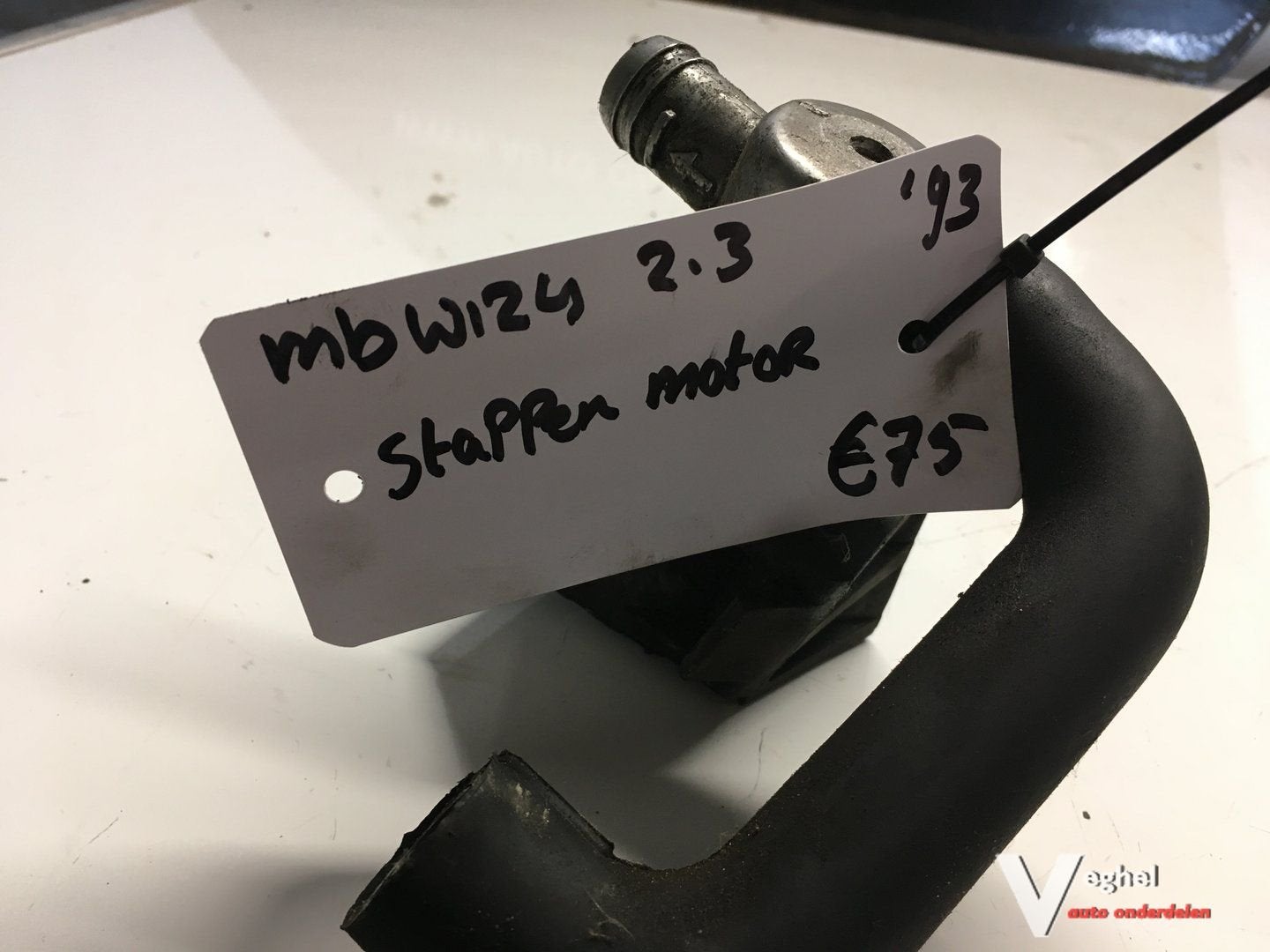 Mercedes W124 2.3 1993  Stappenmotor, Gebruikt, -, -, Ophalen of Verzenden