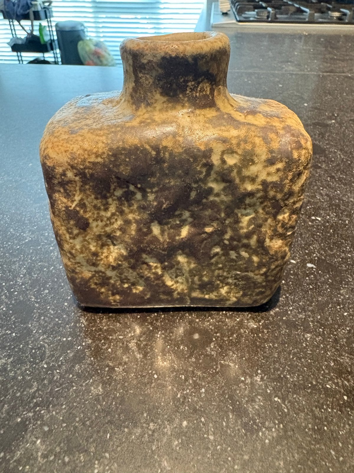 Vintage Mobach Aardewerk Vaas, Antiek en Kunst, Ophalen