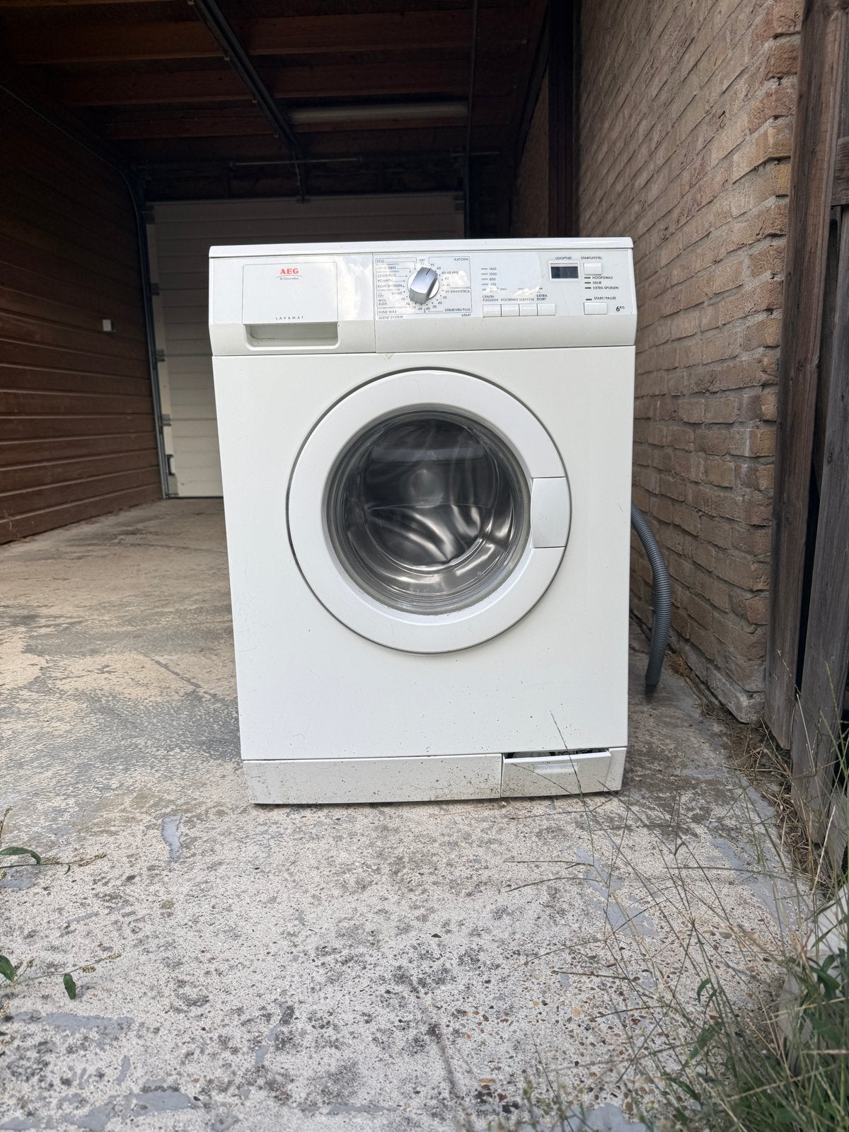 AEG wasmachine - defect, voor onderdelen, Ophalen, Niet werkend, Voorlader