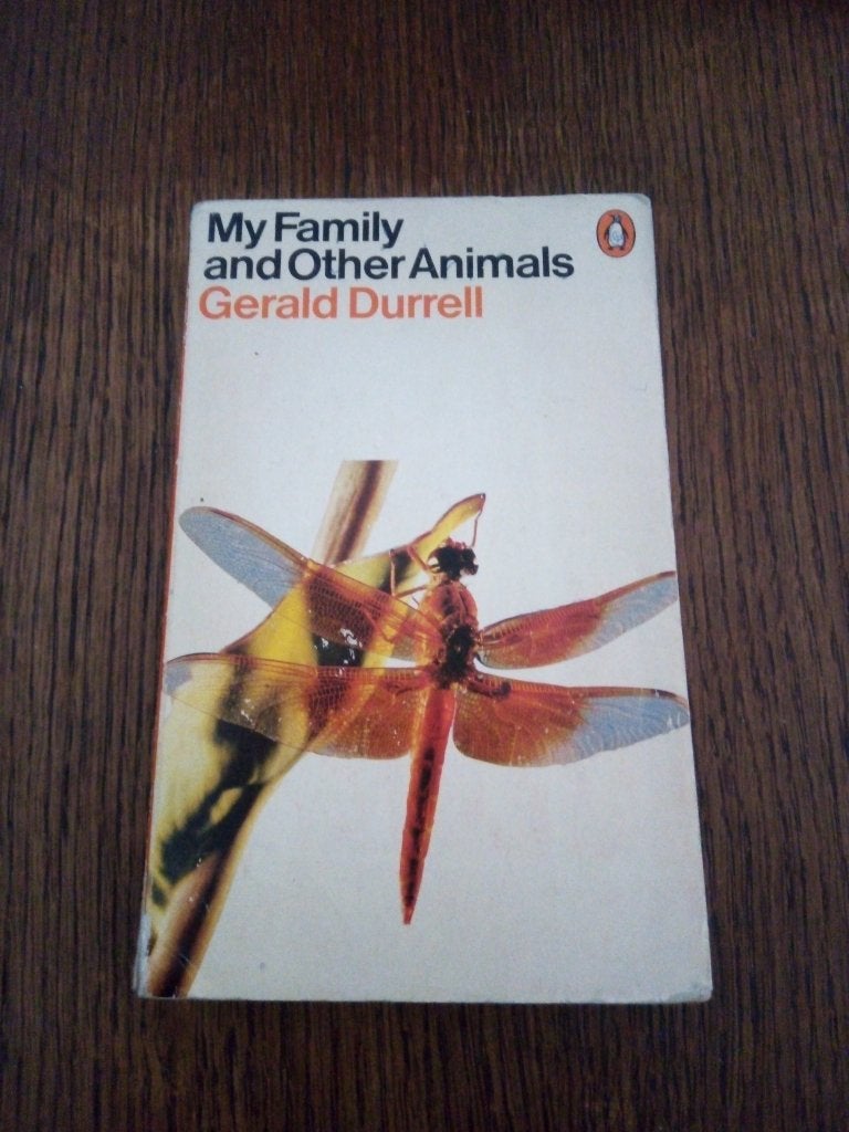 my family and other animals-gerald durrell *1971*, Ophalen of Verzenden, Gelezen, Gerald durell