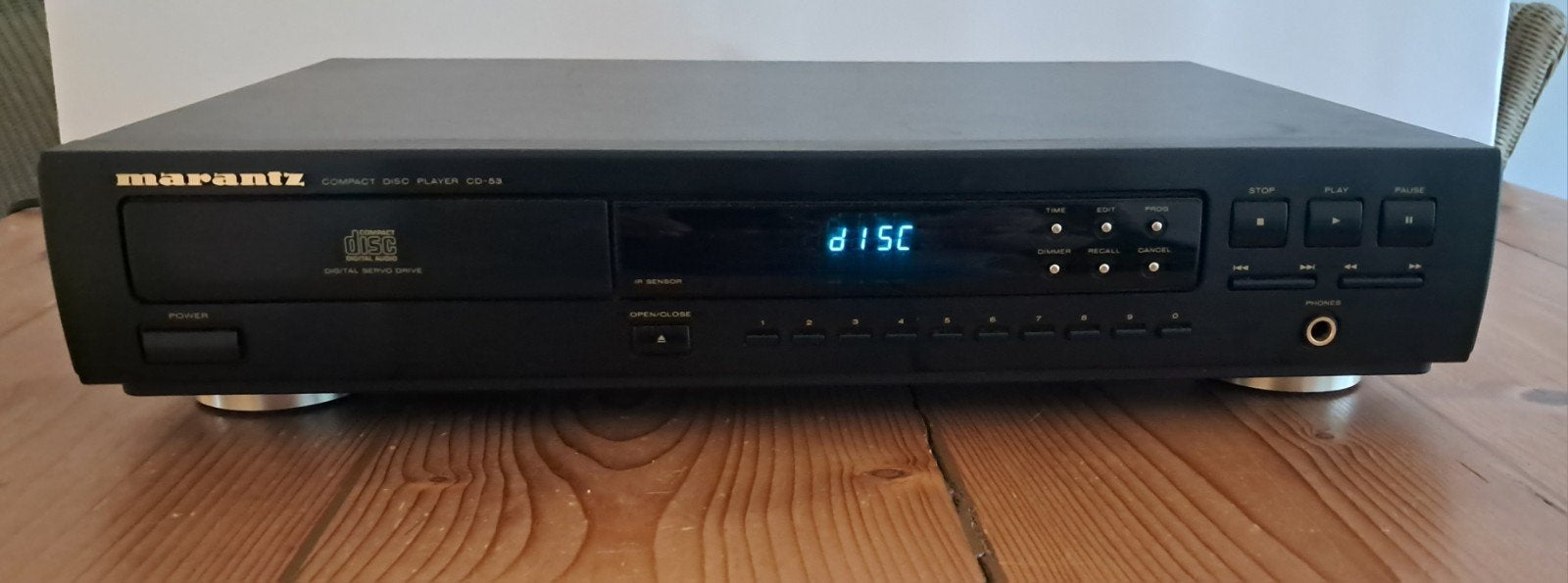 Marantz  Compact Disc Speler CD-53, Ophalen, Gebruikt