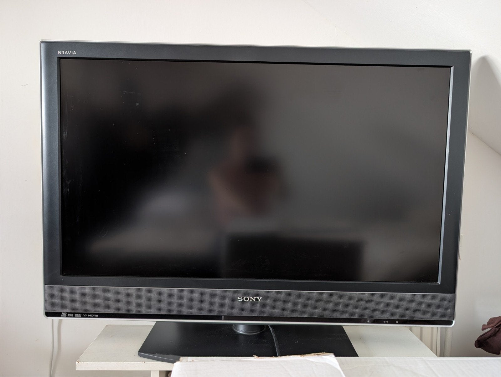 Sony Bravia KDL-40W2000 40 inch LCD-tv – incl. voet, Ophalen, Gebruikt, 50 Hz, LCD