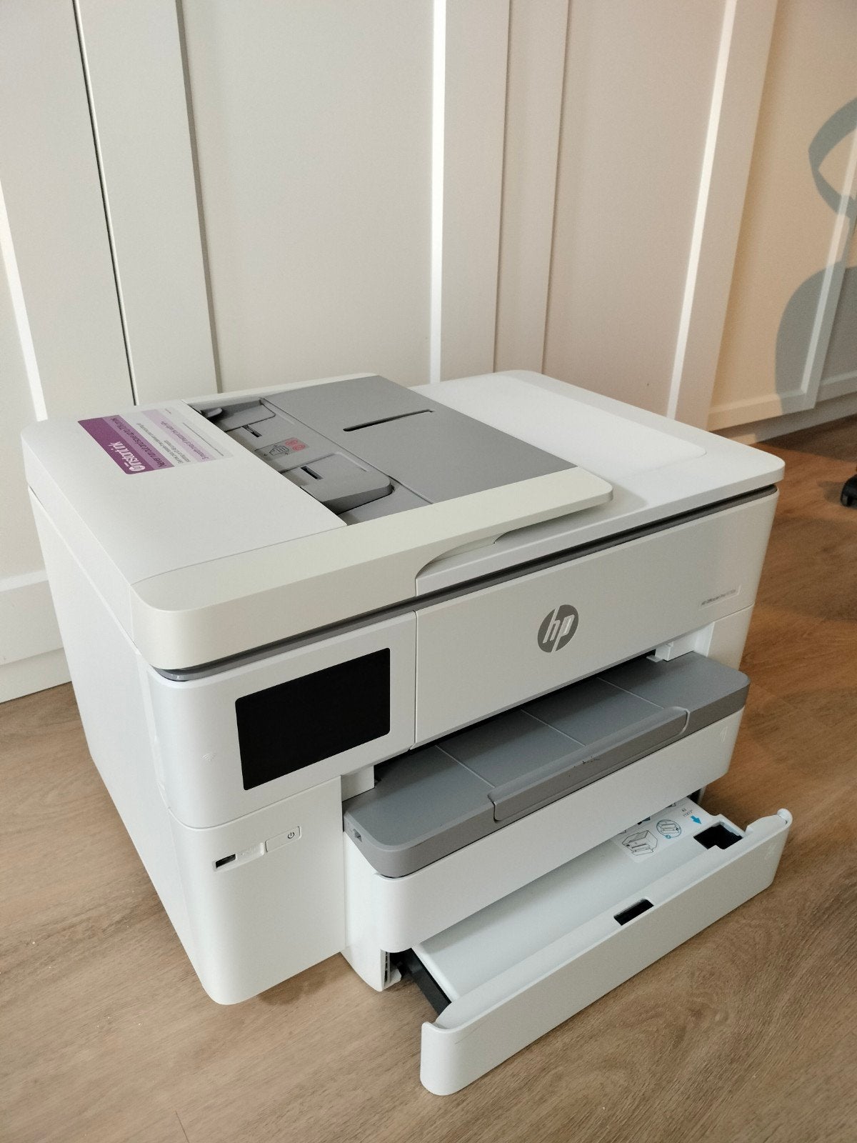 Print/Scan/Kopieër - HP OFFICE JET PRO 9730E, Computers en Software, Printers, Ophalen, Kleur printen, All-in-one, Ingebouwde Wi-Fi
