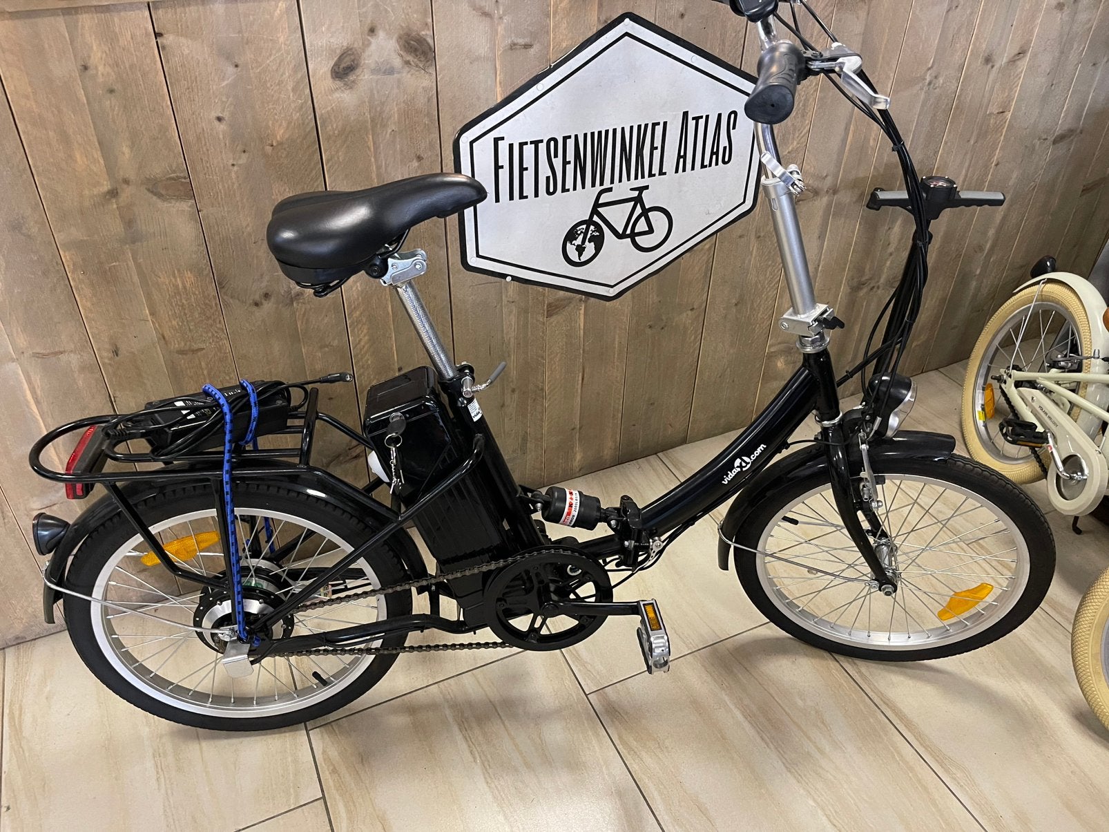 Elektrische vouwfiets 20 inch, Ophalen, Zo goed als nieuw, 20 inch of meer, Versnellingen