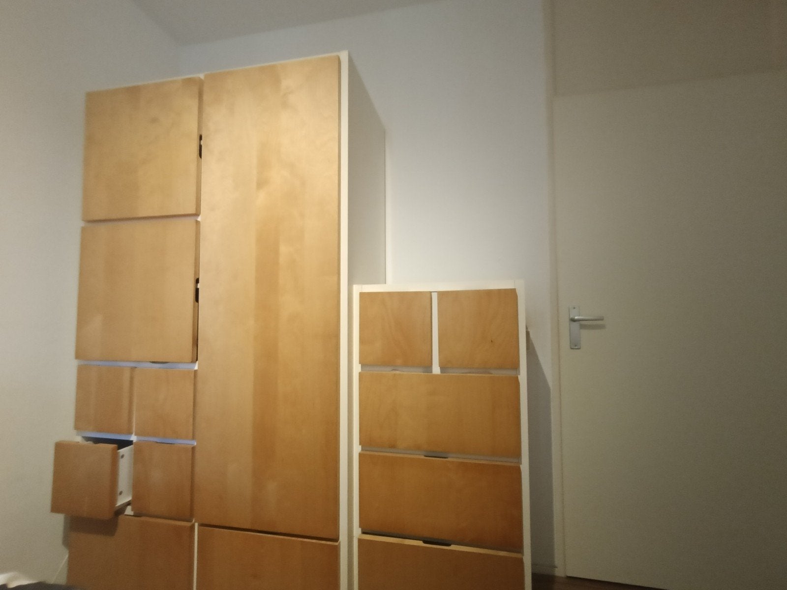 IKEA Rakke Kasten Set van 3 - Ruime Opbergoplossing, Ophalen, Gebruikt